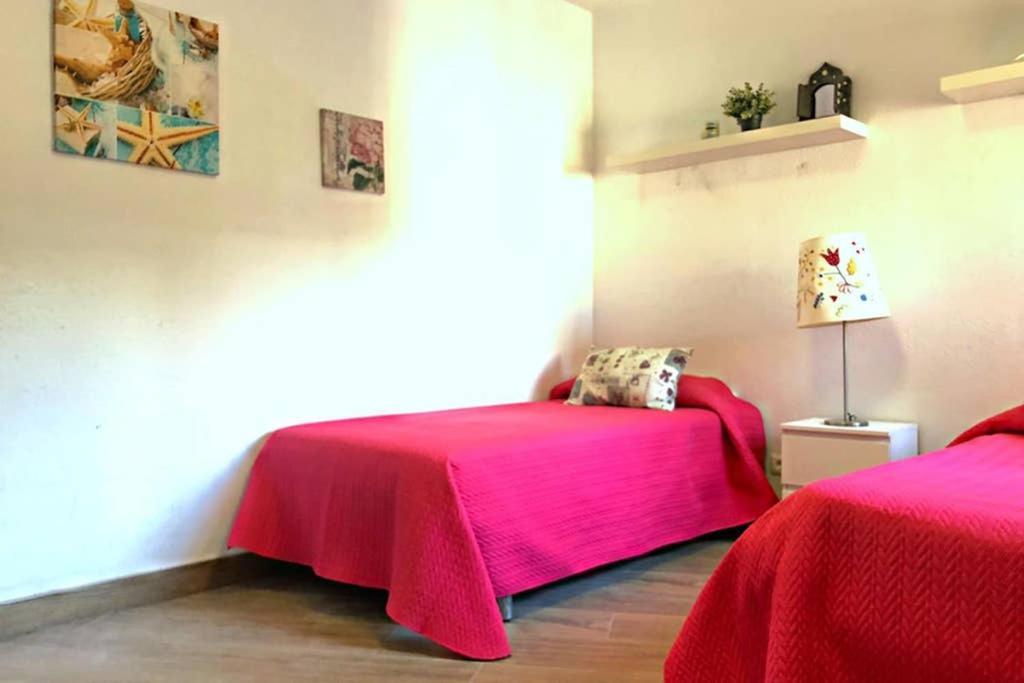 Coqueto Apartamento En Puerto Marina Con Piscina เบนัลมาเดนา ภายนอก รูปภาพ